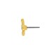 Enameled Zamak Earring Flower 9mm