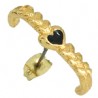 Plata Antigua (Plata 999)/ Negro