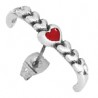 Argent 999° plaqué antique/Rouge