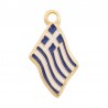 24K Gold Plated/ 0.12µm/ Blue/ White