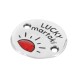 Connecteur en Zamak Émaillé « Lucky Martaki » avec Soleil 18 mm