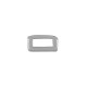 Curseur Rectangulaire en Zamak « Evil Eye » 8 x 5 Mm/4.8 mm Ø 5 x 2 mm