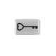 Zamak Slider Rectangular Key 8x5mm/4.8mm Ø5x2mm
