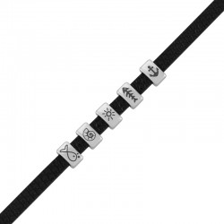 Pasador de Metal Zamak Rectangular con Áncla 8x5mm/4.8mm(Ø5.2mm)