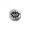 Argent antique plaqué 999°