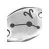 999° Silver Antique Plated