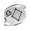 999° Silver Antique Plated