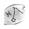 999° Silver Antique Plated