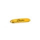 Chapa en Metal Zamak "Bride" 7x35mm