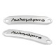 Zamak Tag "λωλομάρτης" 7x35mm