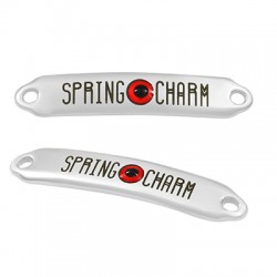 Connecteur en Zamak Émaillé « Spring Charm » avec œil Maléfique 7 x 35 mm