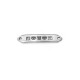 Conector de Metal Zamak Chapa "Open your Eyes" 7X35mm