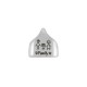 Embout en Zamak « Family » 24 x 23 mm Ø 20.2 x 10.2 mm