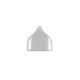 Zamak End Cap "Home Sweet Home" 24x23mm Ø20.2x10.2mm