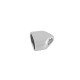 Zamak End Cap "Home Sweet Home" 24x23mm Ø20.2x10.2mm