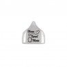 999° Silver Antique Plated
