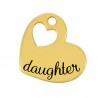 24K Gold Plated/ Black