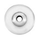 Disque Coulissant rond en Zamak « GOOD Vibes » 20 mm Ø3.5 mm