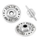 Disco de Metal Zamak "FOCUS on what” 20mm (Ø3.5mm)