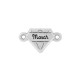 Connecteur en Zamak Diamond « March » 19 x 11 mm