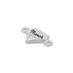 Connecteur en Zamak Diamond « March » 19 x 11 mm