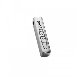 Barrette de Connexion en Laiton avec Poisson 30 x 7 mm Ø 2.9 mm