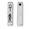 999° Silver Antique Plated