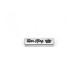 Barra in Metallo Ottone "Her King" 20x5mm (Ø2.5mm)