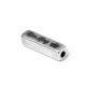 Barre en Laiton « Her King » 20 x 5 mm Ø 2.5 mm