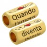 Oro 24K/ Nero/ Rosso