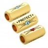 24K Gold Plated/ Black/ Multi