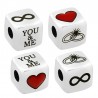 Placcato Argento Antico 999° / Nero / Rosso