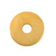 Distanziale Rotondo in Ottone "luck joy love" 20 mm/1,9 mm Ø5,2 mm