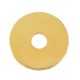 Brass Spacer Round with Watermelon 20mm/1.9mm Ø5.2mm