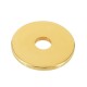 Brass Spacer Round with Watermelon 20mm/1.9mm Ø5.2mm