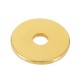 Brass Spacer Round “flip flop” 20mm/1.9mm Ø5.2mm