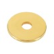 Entretoise Ronde en Laiton « Shine » avec Soleil 20 Mm/1.9 mm Ø5.2 mm