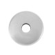 Distanziale Rotondo in Ottone "luck joy love" 20 mm/1,9 mm Ø5,2 mm
