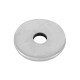 Distanziale Rotondo in Ottone "luck joy love" 20 mm/1,9 mm Ø5,2 mm