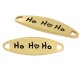 Intercalaire Étiquette "Ho" 9x30mm en Acier Inoxydable 304