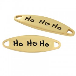Intercalaire Étiquette "Ho" 9x30mm en Acier Inoxydable 304