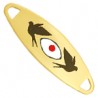 18K Gold/ Black/ White/ Red