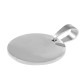 Breloque Ronde avec Vierge Marie 15mm/1.5mm en Acier Inoxydable 304
