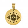 18K Gold/ Black