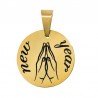 Oro 18K/Negro