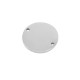 Connettore Rotondo in Acciaio Inossidabile 304 "Believe" 15 mm/1,5 mm