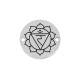 Connettore in Acciaio Inossidabile 304 Chakra del Plesso Solare 15 mm