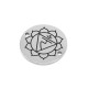Connettore in Acciaio Inossidabile 304 Chakra del Plesso Solare 15 mm