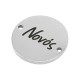 Conector Redondo de Acero Inoxidable 304 Νονός 15 mm Ø1,2 mm
