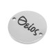 Connecteur rond en Acier Inoxydable 304 Θείος 15 mm Ø1.2 mm
